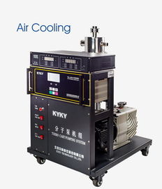Деятельность DN40 ISO-KF молекулярного воздушного охлаждения насосной глубокого вакуума легкая